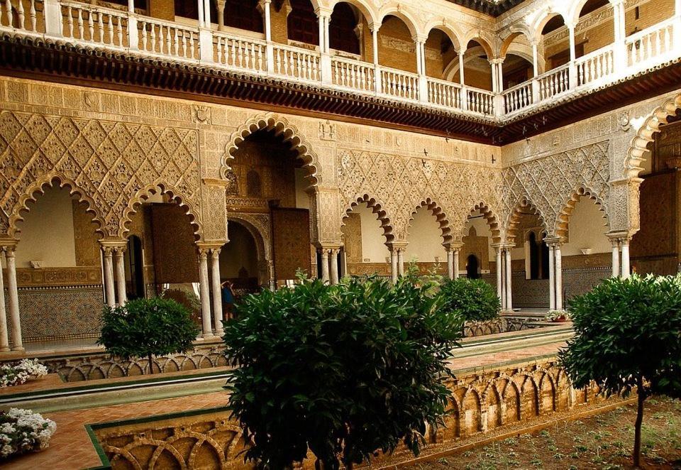 Epicenter II Nuevo Y Lujoso Apto Parking Gratis Perfecta Ubicacion Sevilla Eksteriør billede